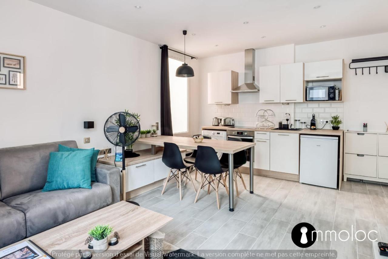 Hyper Central Studio 2 Minutes Walk From "Nice Etoile" المظهر الخارجي الصورة
