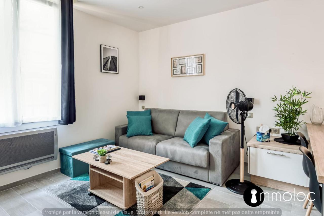 Hyper Central Studio 2 Minutes Walk From "Nice Etoile" المظهر الخارجي الصورة