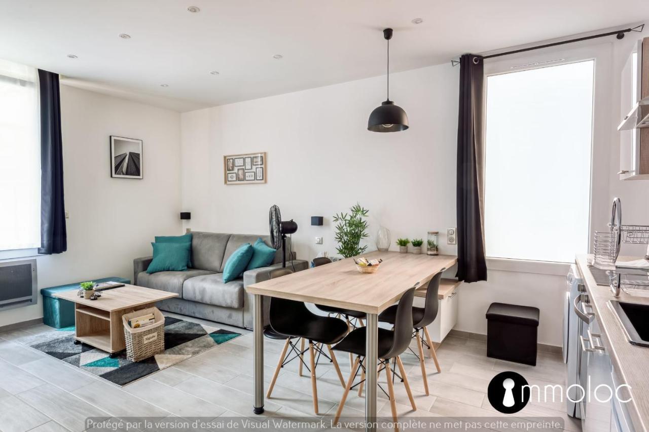 Hyper Central Studio 2 Minutes Walk From "Nice Etoile" المظهر الخارجي الصورة