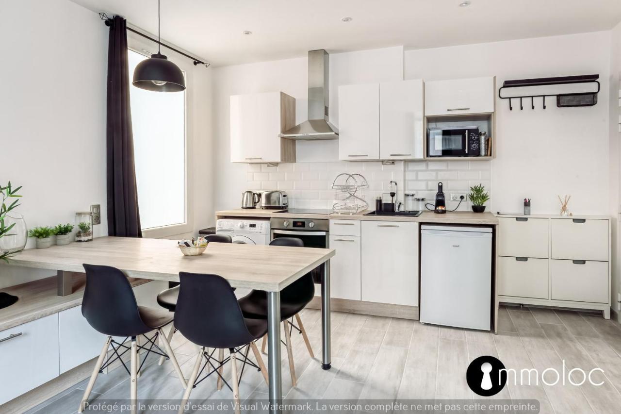 Hyper Central Studio 2 Minutes Walk From "Nice Etoile" المظهر الخارجي الصورة