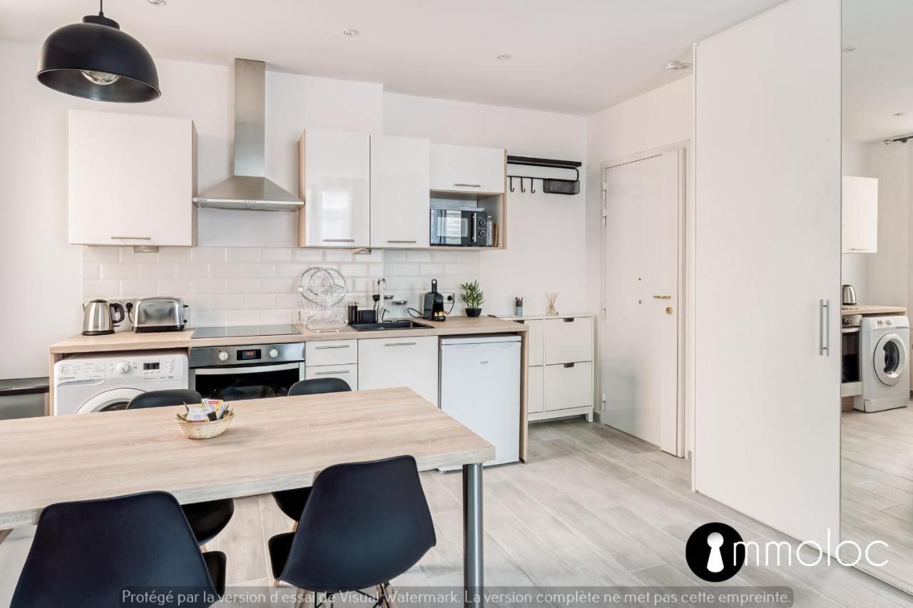 Hyper Central Studio 2 Minutes Walk From "Nice Etoile" المظهر الخارجي الصورة