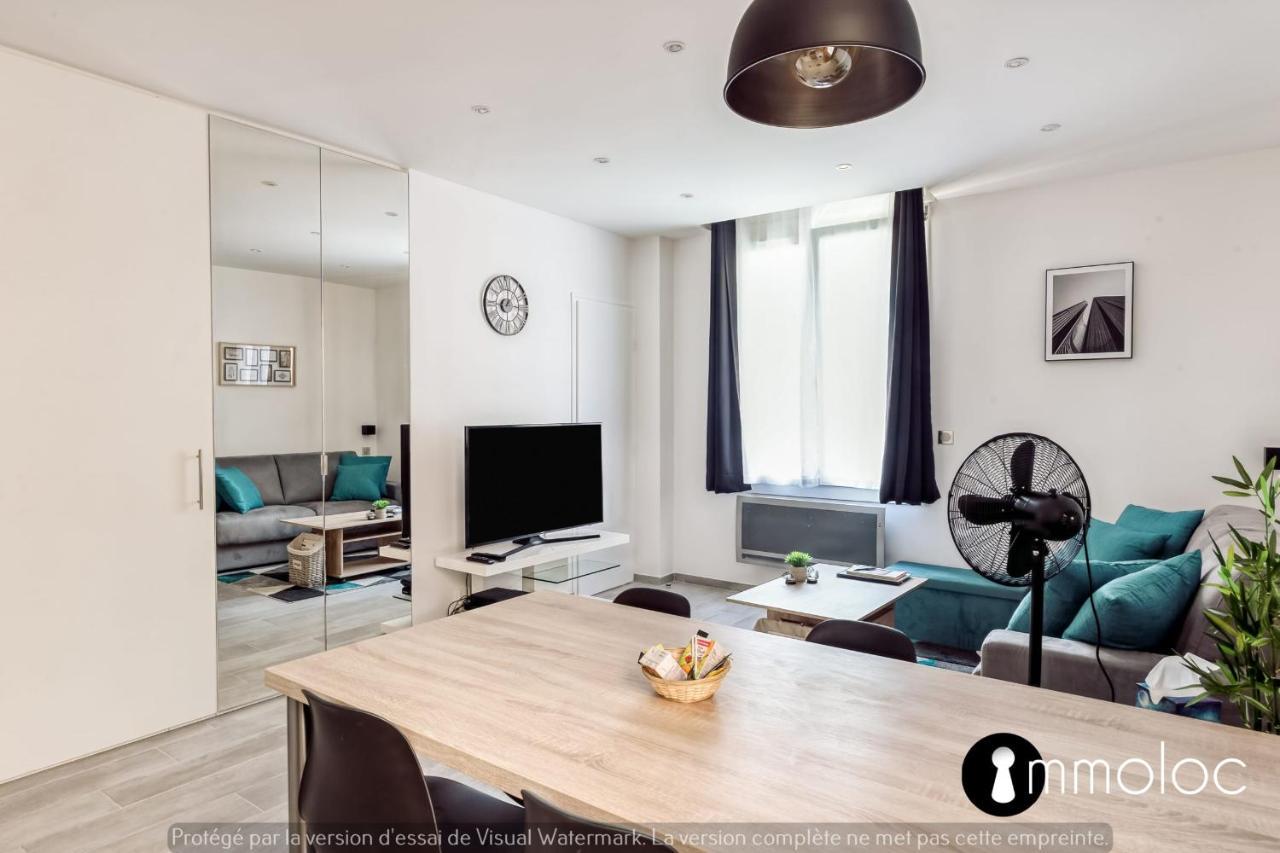 Hyper Central Studio 2 Minutes Walk From "Nice Etoile" المظهر الخارجي الصورة