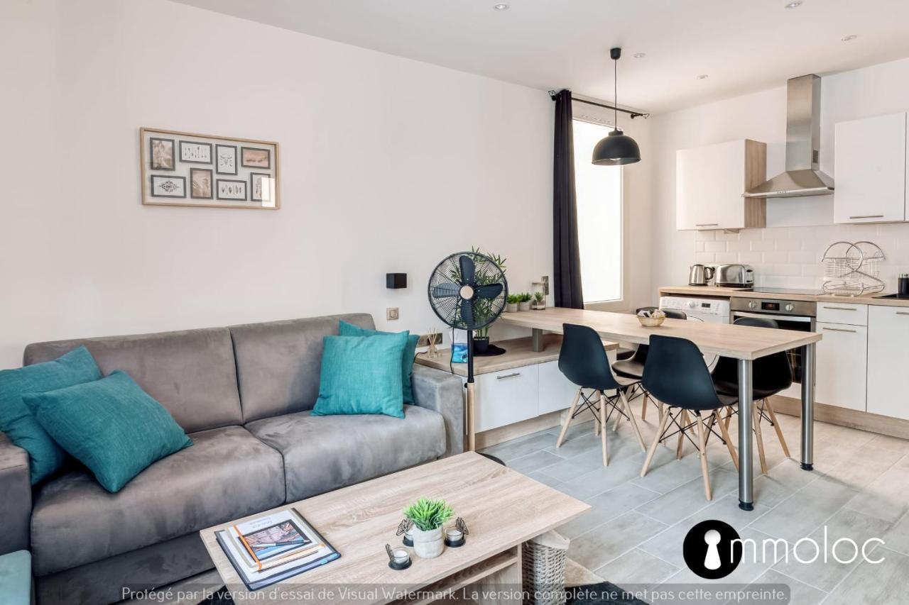 Hyper Central Studio 2 Minutes Walk From "Nice Etoile" المظهر الخارجي الصورة