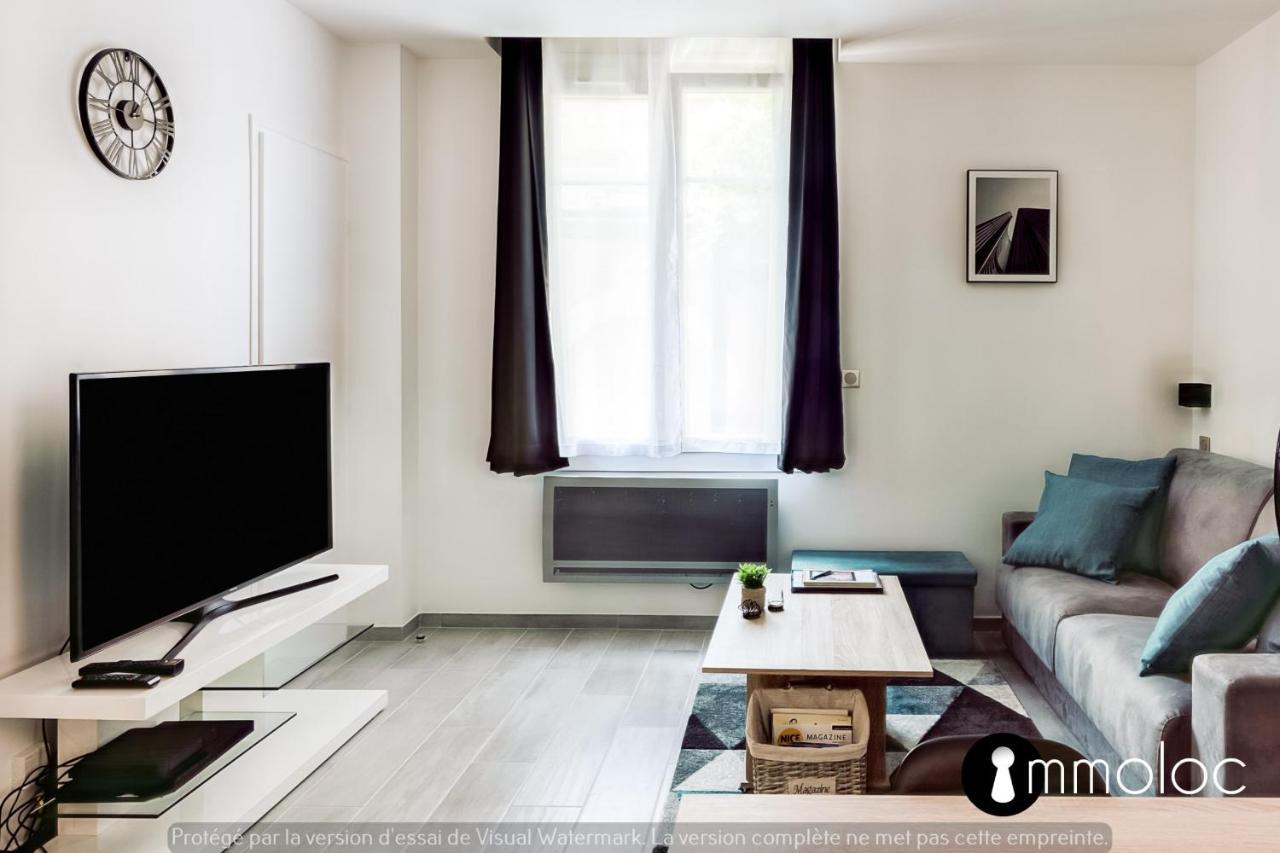Hyper Central Studio 2 Minutes Walk From "Nice Etoile" المظهر الخارجي الصورة